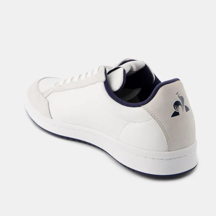 Le Coq Sportif Shoes LCS COURT ROOSTER Optical Whitedress Blue Men Trainers And Sneakers