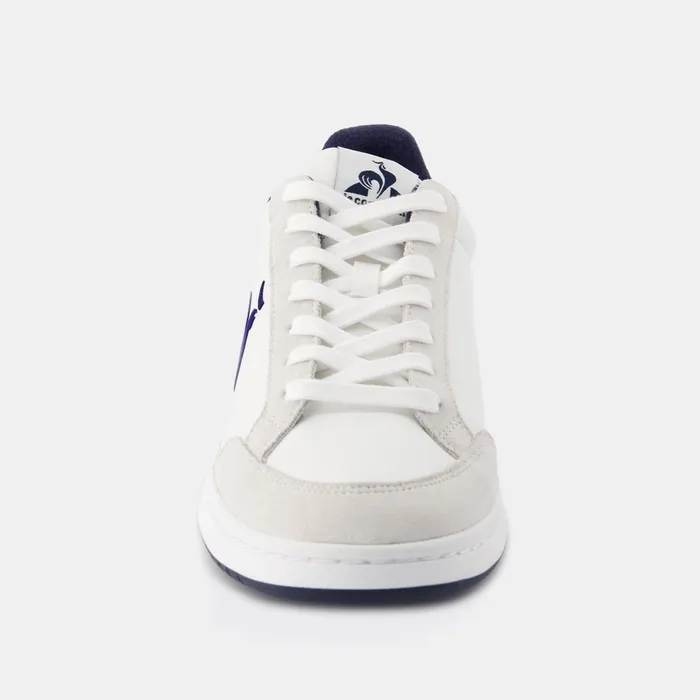 Le Coq Sportif Shoes LCS COURT ROOSTER Optical Whitedress Blue Men Trainers And Sneakers