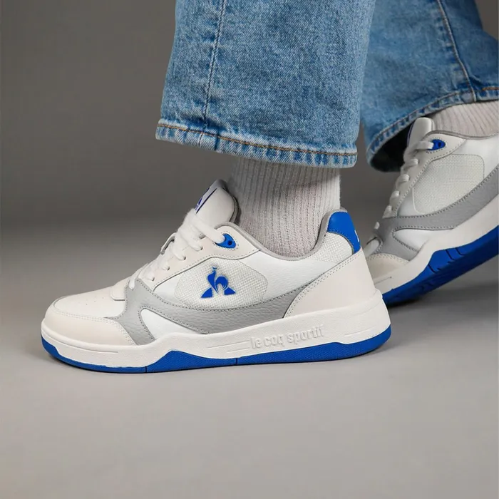 Le Coq Sportif Shoes LCS PRO STAR LITE Optical Whitecobalt Men Trainers And Sneakers Le Coq Sportif Shoes LCS PRO STAR LITE Optical Whitecobalt Men Trainers And Sneakers