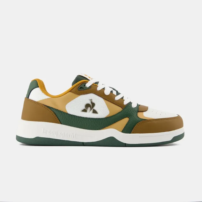 Le Coq Sportif Shoes LCS PRO STAR LITE Optical Whiteinca Gold Men Trainers And Sneakers Le Coq Sportif Shoes LCS PRO STAR LITE Optical Whiteinca Gold Men Trainers And Sneakers