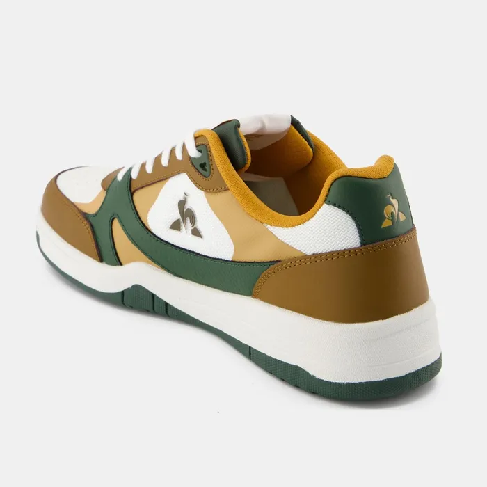 Le Coq Sportif Shoes LCS PRO STAR LITE Optical Whiteinca Gold Men Trainers And Sneakers Le Coq Sportif Shoes LCS PRO STAR LITE Optical Whiteinca Gold Men Trainers And Sneakers