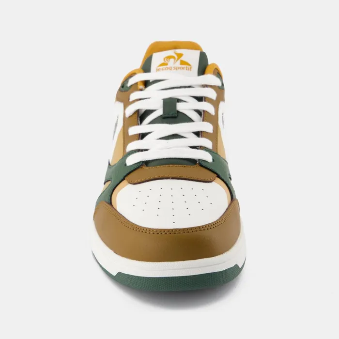 Le Coq Sportif Shoes LCS PRO STAR LITE Optical Whiteinca Gold Men Trainers And Sneakers Le Coq Sportif Shoes LCS PRO STAR LITE Optical Whiteinca Gold Men Trainers And Sneakers