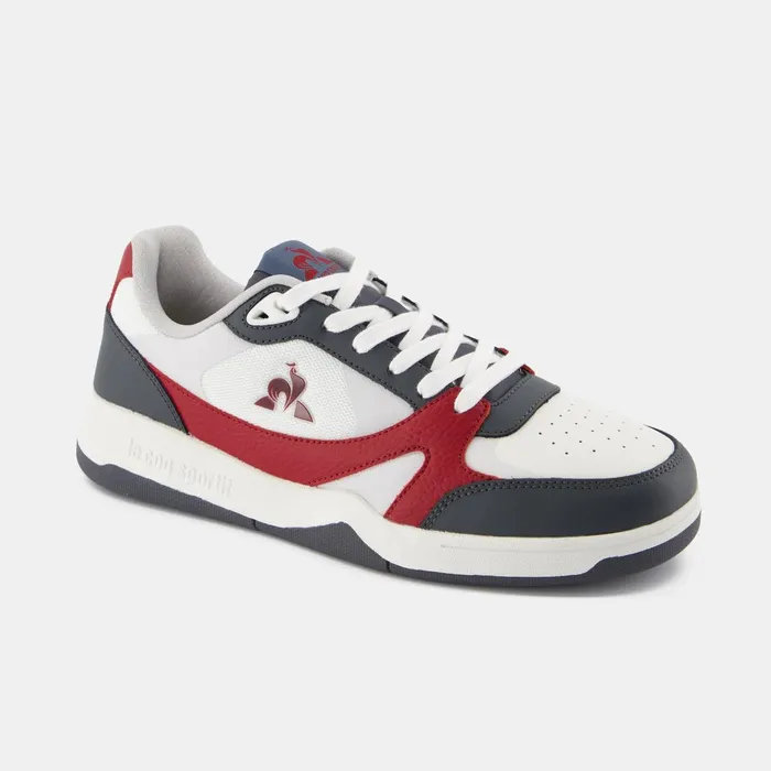 Le Coq Sportif Shoes LCS PRO STAR LITE Optical Whitesundried Tomato Men Trainers And Sneakers