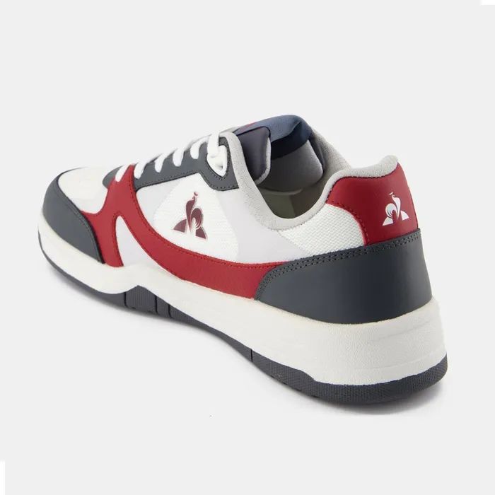 Le Coq Sportif Shoes LCS PRO STAR LITE Optical Whitesundried Tomato Men Trainers And Sneakers