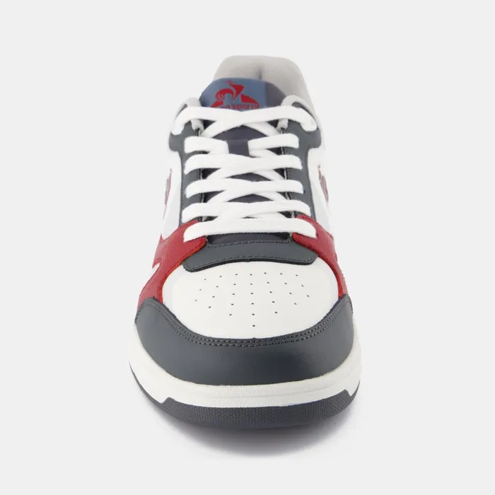 Le Coq Sportif Shoes LCS PRO STAR LITE Optical Whitesundried Tomato Men Trainers And Sneakers