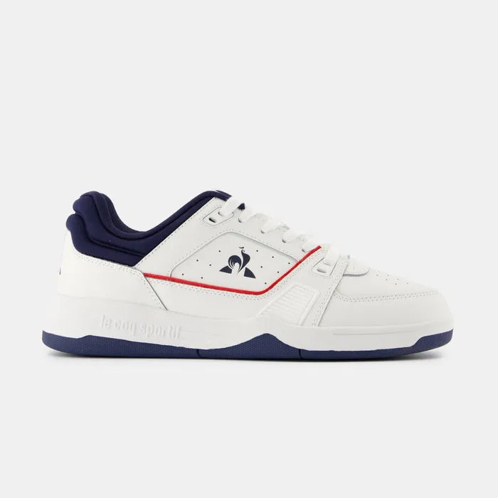 Le Coq Sportif Shoes LCS PRO STAR PERF Optical Whitemoonlit Ocean Men Trainers And Sneakers Le Coq Sportif Shoes LCS PRO STAR PERF Optical Whitemoonlit Ocean Men Trainers And Sneakers