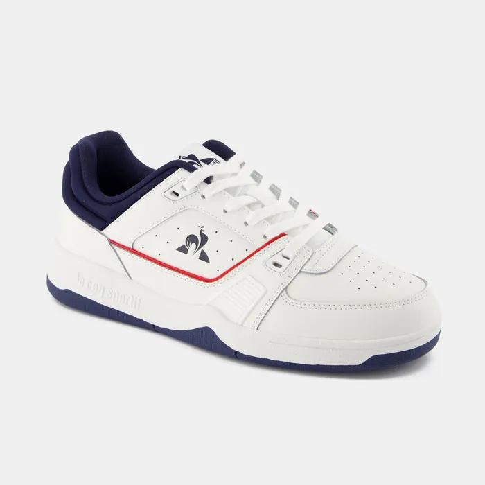 Le Coq Sportif Shoes LCS PRO STAR PERF Optical Whitemoonlit Ocean Men Trainers And Sneakers
