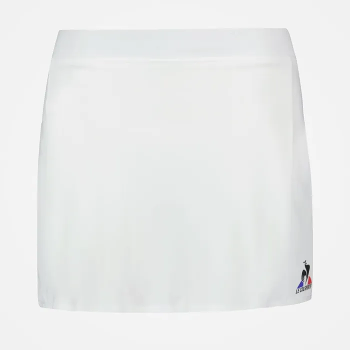 Le Coq Sportif Tennis Skirt New Optical White Women Dresses And Skirts