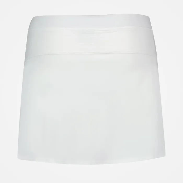 Le Coq Sportif Tennis Skirt New Optical White Women Dresses And Skirts