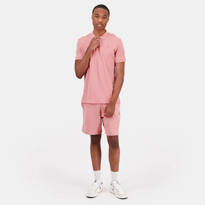 Le Coq Sportif Ton Sur Ton Shorts Rosette Men Shorts