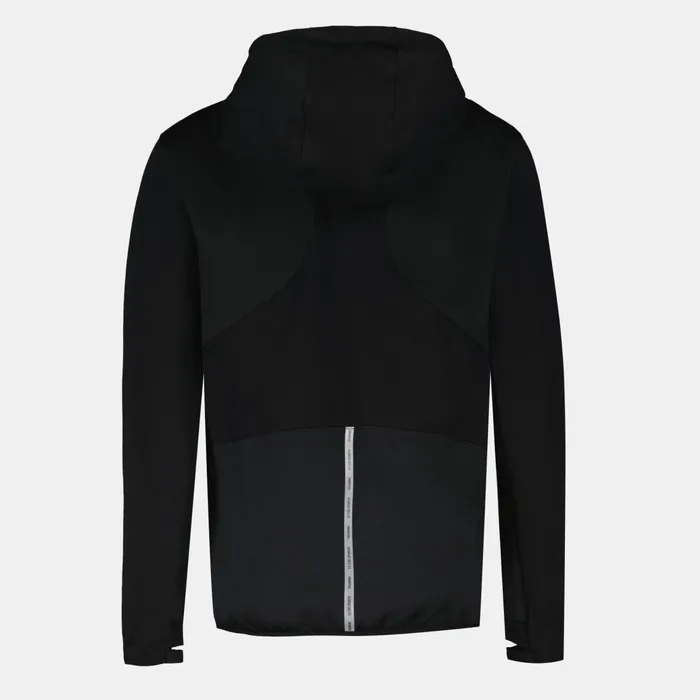 Le Coq Sportif Training Performance ZipUp Hoodie Black Women Sweatshirts And Hoodies