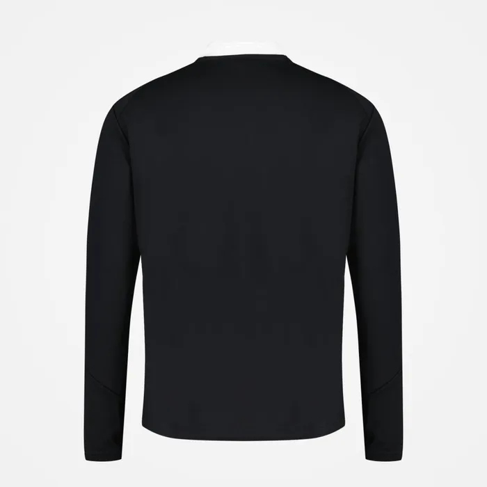 Le Coq Sportif Training Sweatshirt Black Men Sweatshirts