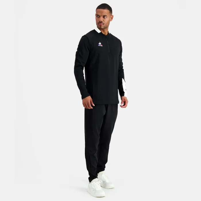 Le Coq Sportif Training Sweatshirt Black Men Sweatshirts