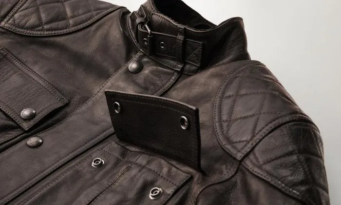 Leather Jackets Men Belstaff Brooklands Motorcycle Jacket Blackbrown Leather Jackets Men Belstaff Brooklands Motorcycle Jacket Blackbrown