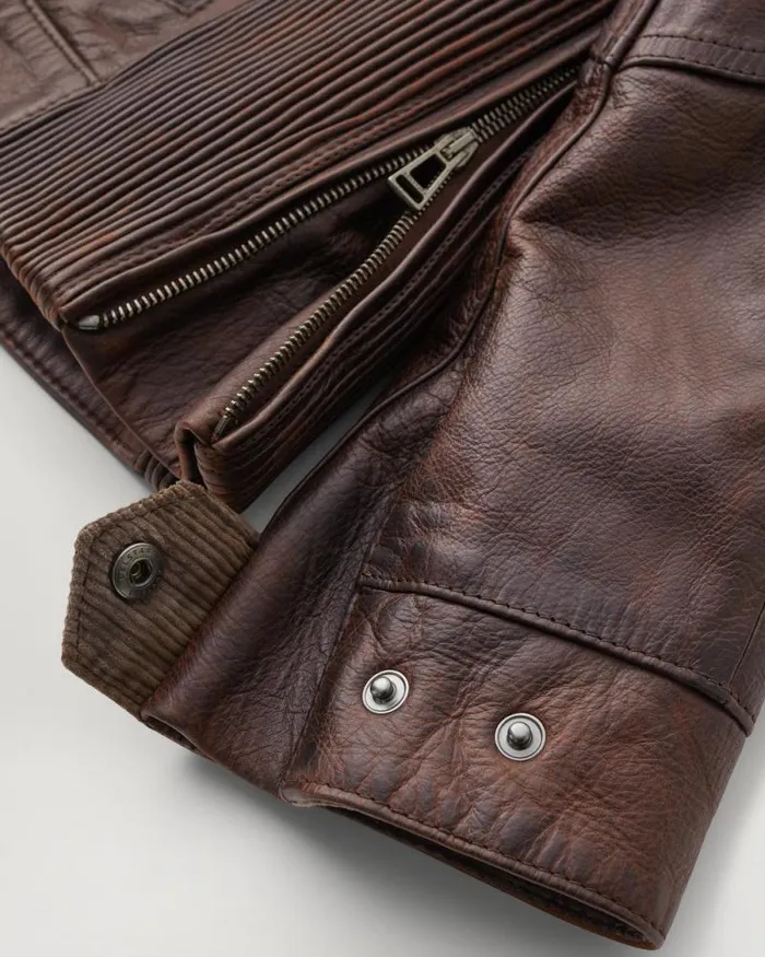 Leather Jackets Men Belstaff Legacy Gangster Dark Deep Copper Leather Jackets Men Belstaff Legacy Gangster Dark Deep Copper