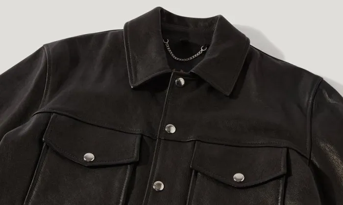 Leather Jackets Men Belstaff Piston Jacket Black Leather Jackets Men Belstaff Piston Jacket Black