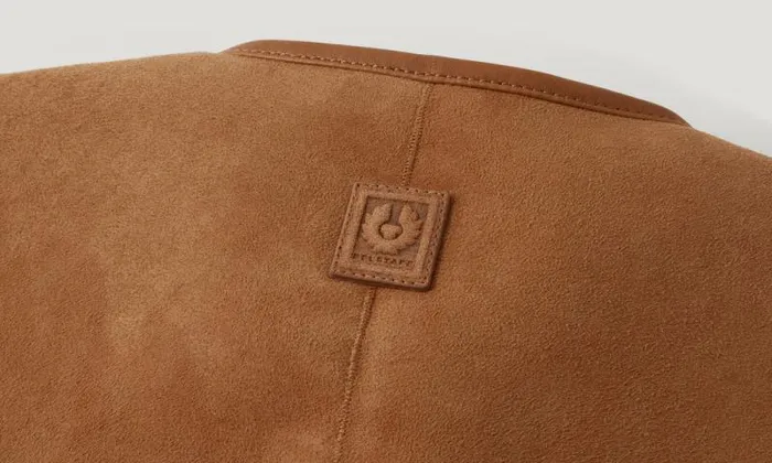 Leather Jackets Women Belstaff Foundry Reversible Vest Cork Leather Jackets Women Belstaff Foundry Reversible Vest Cork