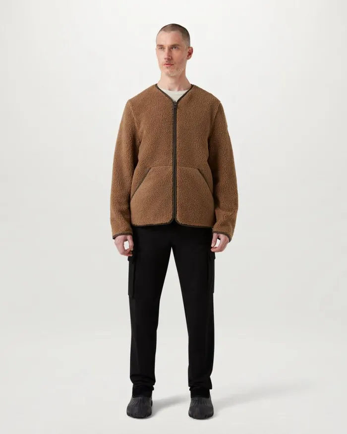 Lightweight Jackets Men Belstaff Centenary Fleece Jacket British Khaki Lightweight Jackets Men Belstaff Centenary Fleece Jacket British Khaki