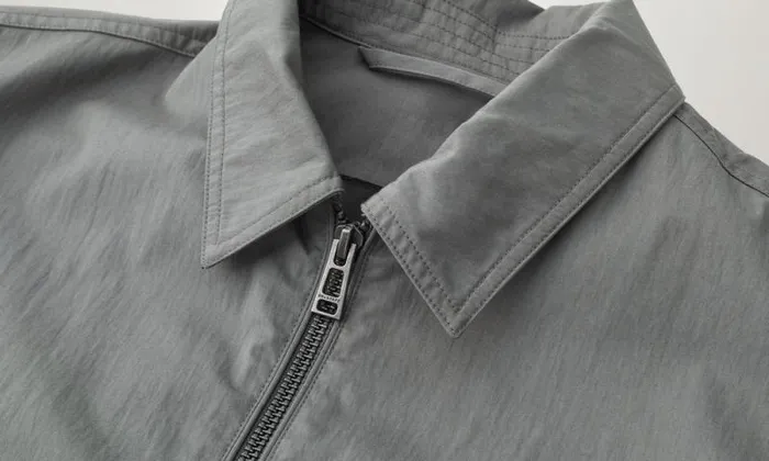 Lightweight Jackets Men Belstaff Depot Overshirt Gunmetal