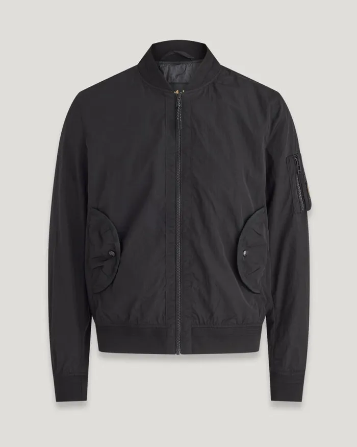 Lightweight Jackets Men Belstaff Quest Jacket Black