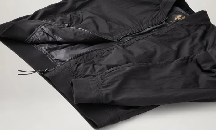 Lightweight Jackets Men Belstaff Quest Jacket Black Lightweight Jackets Men Belstaff Quest Jacket Black