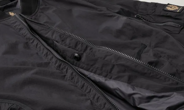 Lightweight Jackets Men Belstaff Quest Jacket Black Lightweight Jackets Men Belstaff Quest Jacket Black