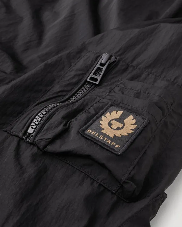 Lightweight Jackets Men Belstaff Quest Jacket Black Lightweight Jackets Men Belstaff Quest Jacket Black