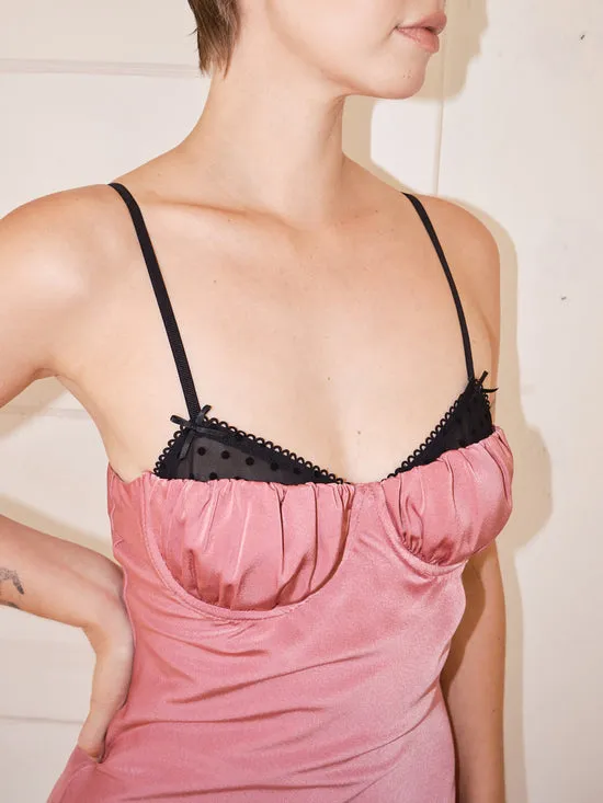 Lisa Says Gah Oona Dress Dusty Rose Women Dresses