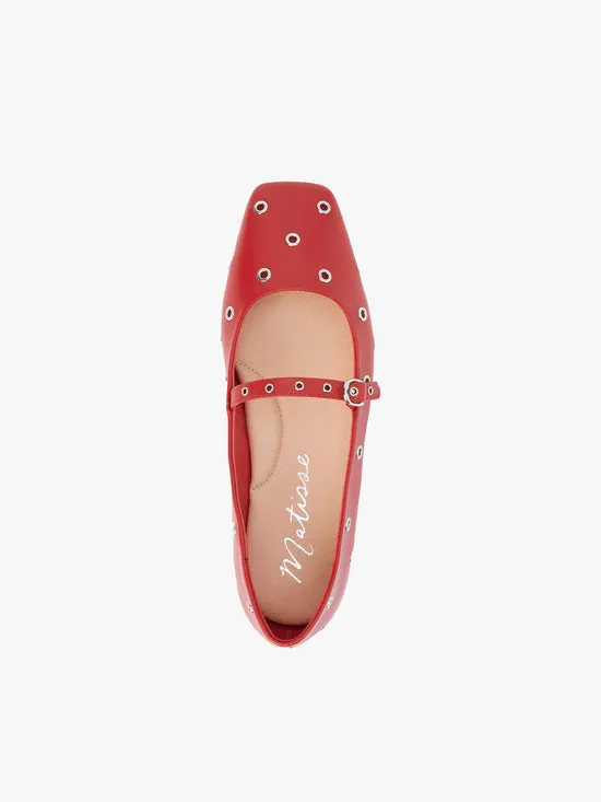Lisa Says Gah Shoes Women Mick Mary Jane Red Lisa Says Gah Shoes Women Mick Mary Jane Red