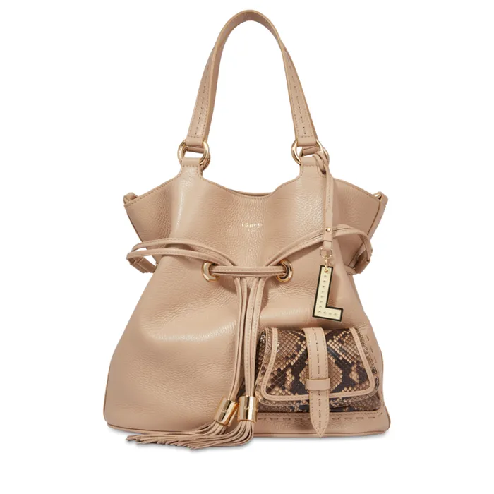 M Bucket Bag Cappuccinogold Women Lancel Bucket Bags