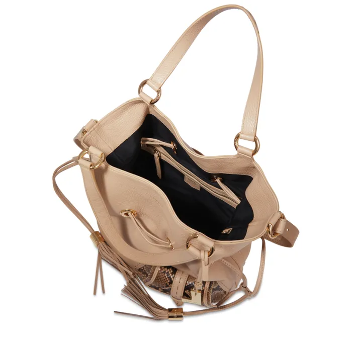 M Bucket Bag Cappuccinogold Women Lancel Bucket Bags M Bucket Bag Cappuccinogold Women Lancel Bucket Bags