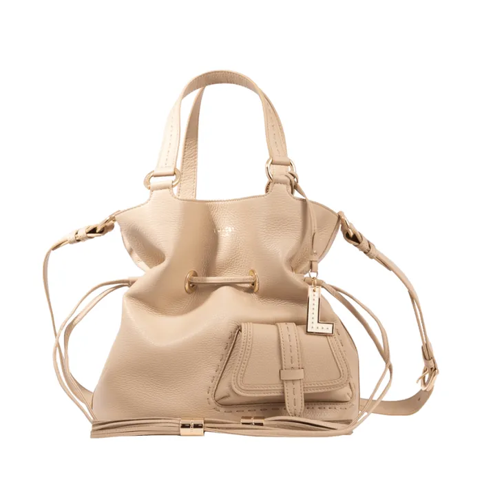 M Bucket Bag Cappuccinogold Women Lancel Shoulder Bags