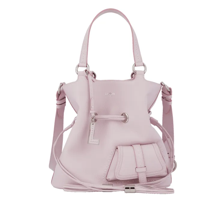 M Bucket Bag Dragee Pink Women Lancel Hand Bags