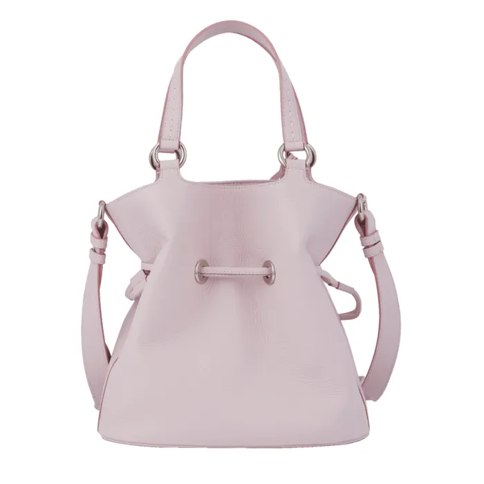 M Bucket Bag Dragee Pink Women Lancel Hand Bags