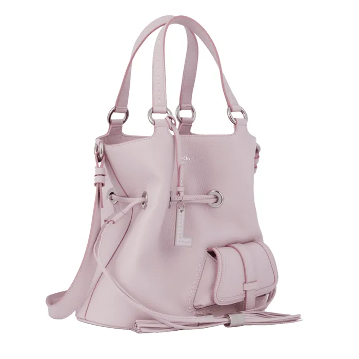 M Bucket Bag Dragee Pink Women Lancel Hand Bags