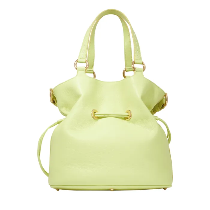 M Bucket Bag Lime Women Lancel Shoulder Bags