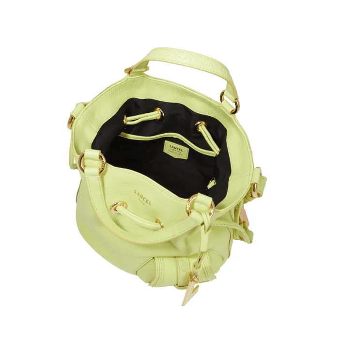 M Bucket Bag Lime Women Lancel Shoulder Bags