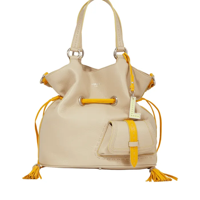 M Bucket Bag Multico Dune Women Lancel Shoulder Bags