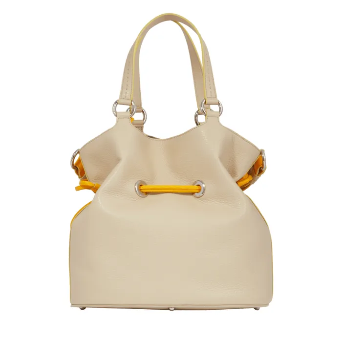 M Bucket Bag Multico Dune Women Lancel Shoulder Bags M Bucket Bag Multico Dune Women Lancel Shoulder Bags