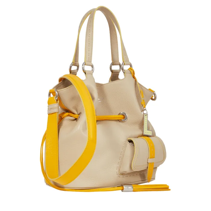 M Bucket Bag Multico Dune Women Lancel Shoulder Bags M Bucket Bag Multico Dune Women Lancel Shoulder Bags