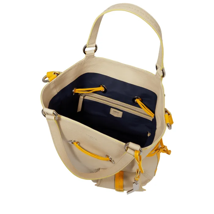 M Bucket Bag Multico Dune Women Lancel Shoulder Bags M Bucket Bag Multico Dune Women Lancel Shoulder Bags