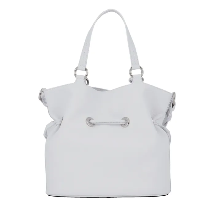M Bucket Bag Optic White Women Lancel Bucket Bags M Bucket Bag Optic White Women Lancel Bucket Bags