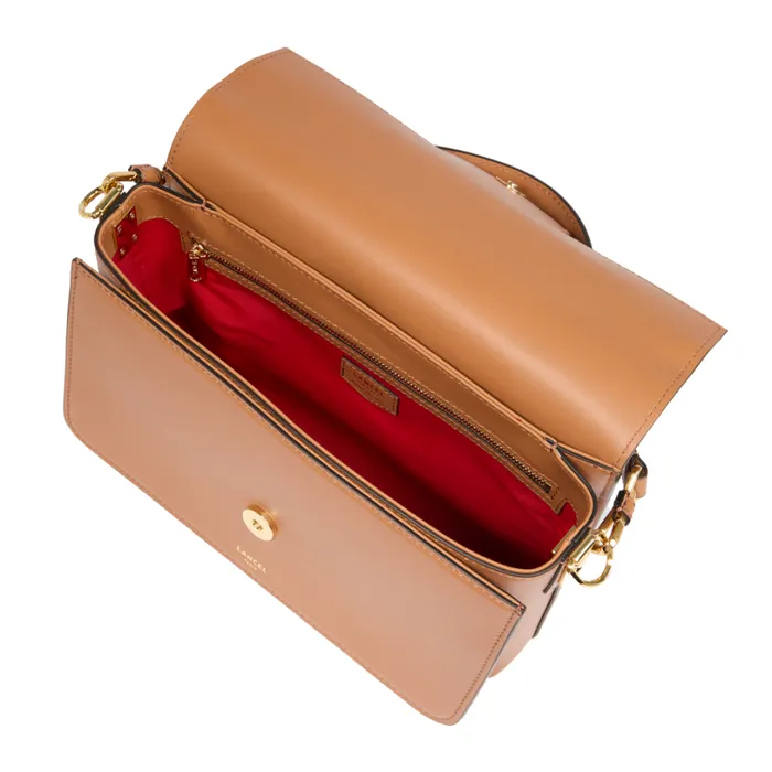 M Flap Bag Camel Women Lancel Cross Body Bags