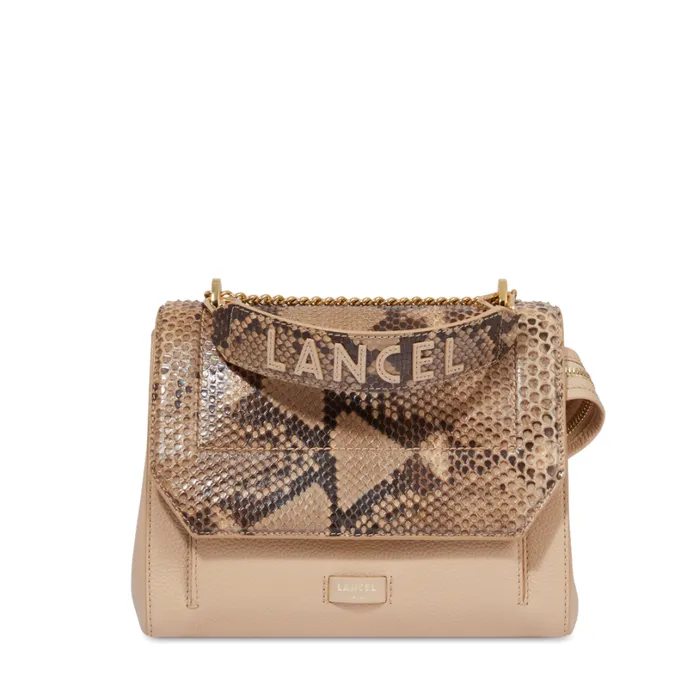 M Flap Bag Capuccinogold Women Lancel The Exotics