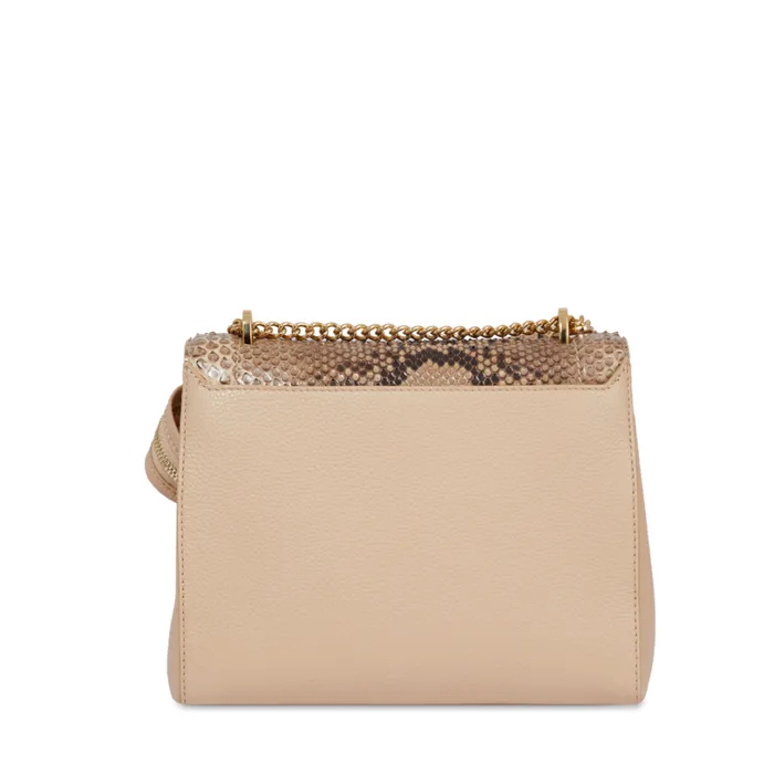 M Flap Bag Capuccinogold Women Lancel The Exotics M Flap Bag Capuccinogold Women Lancel The Exotics