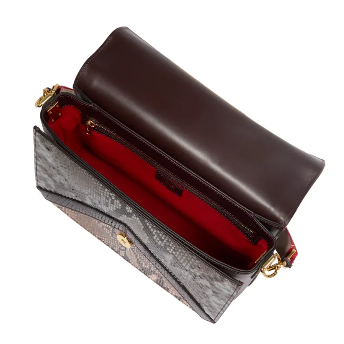 M Flap Bag Multico Pink Quartz Women Lancel The Exotics M Flap Bag Multico Pink Quartz Women Lancel The Exotics