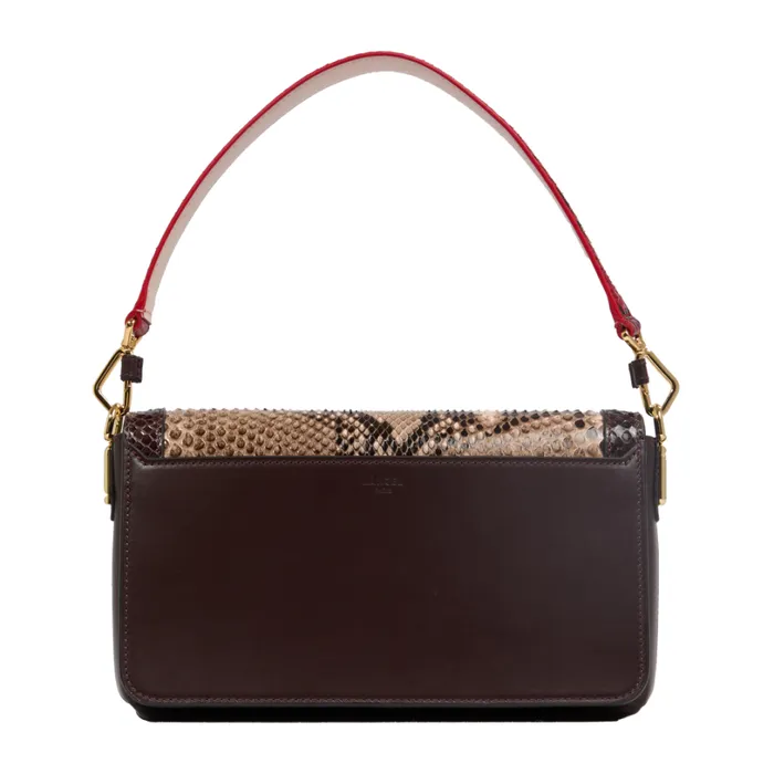 M Flap Bag Multico Pink Quartz Women Lancel The Exotics M Flap Bag Multico Pink Quartz Women Lancel The Exotics