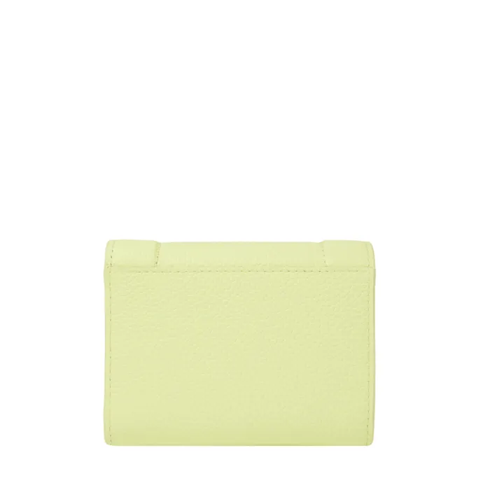 M Flap Compact Wallet Lime Women Lancel Wallet M Flap Compact Wallet Lime Women Lancel Wallet