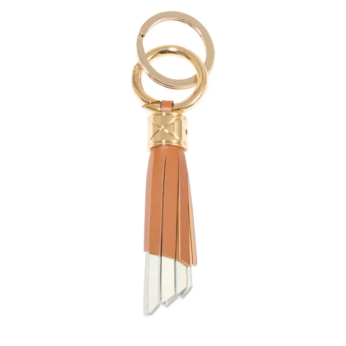 M Tassel Keyring Camelneige Women Lancel Charms