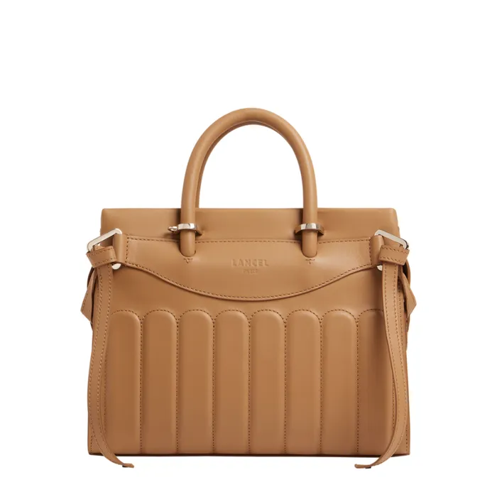 M Zip Carryall Granite Women Lancel Hand Bags